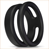 Silicone Dual Penis Ring
